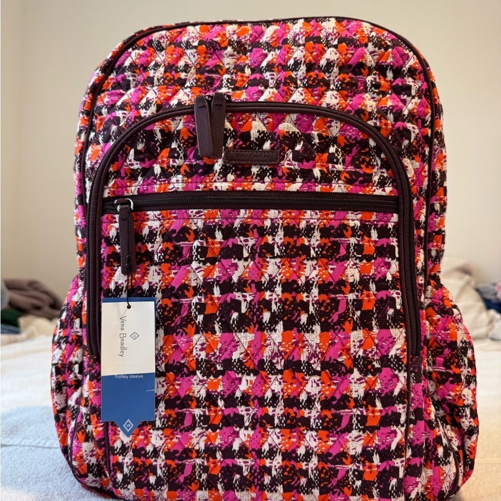 Vera Bradley Multicolor Backpack - Picture 1 of 14